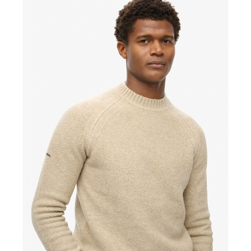 Superdry Chunky Raglan Jumper image number 2
